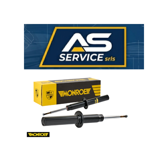 MONROE D0305S COPPIA AMMORTIZZATORE ADVENTURE ANTERIORE PER BMW X5 X6