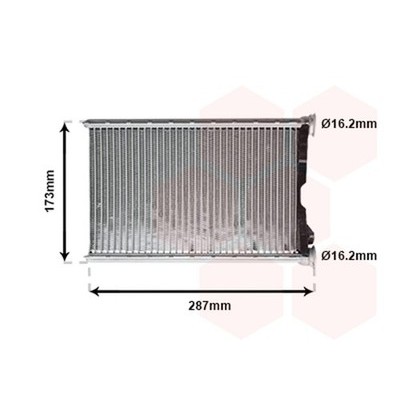 VAN WEZEL 06006342 SCAMBIATORE DI CALORE RISCALDAMENTO ABITACOLO IR PLUS BMW 3ER