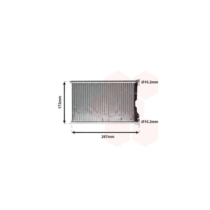 VAN WEZEL 06006342 SCAMBIATORE DI CALORE RISCALDAMENTO ABITACOLO IR PLUS BMW 3ER