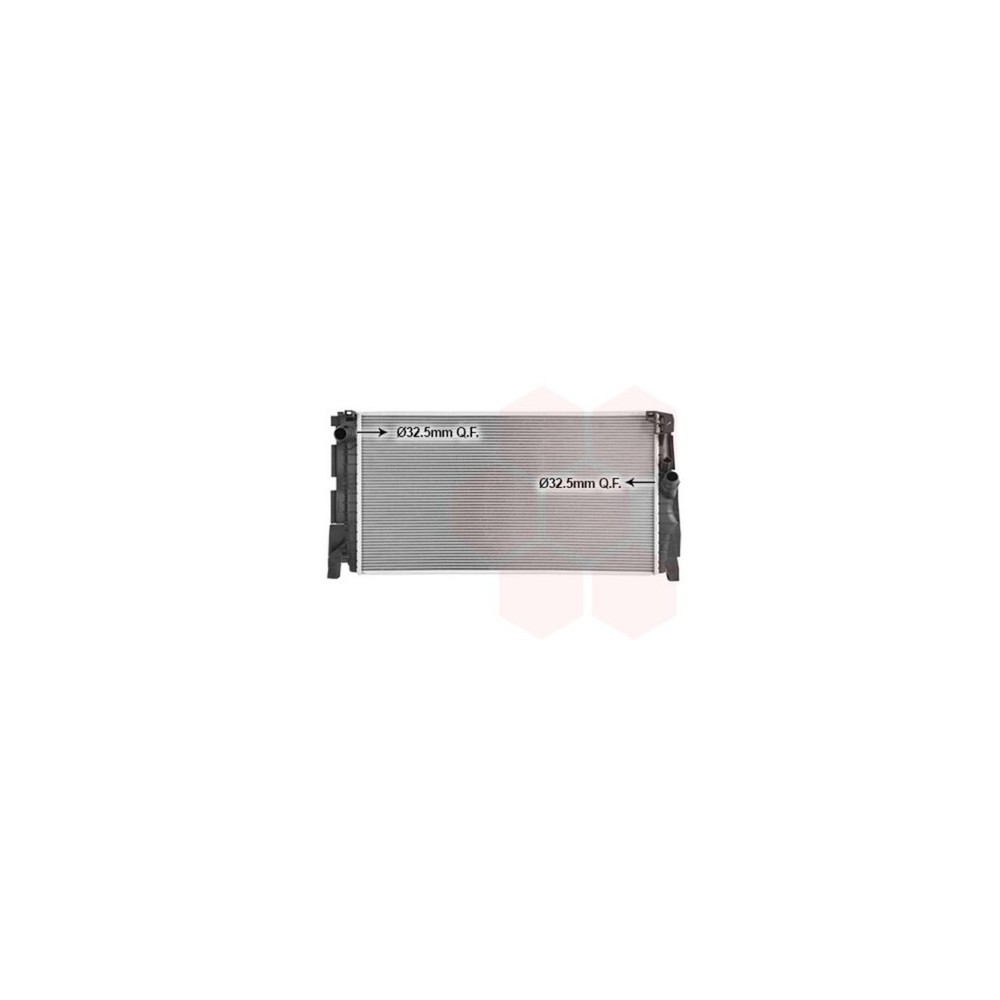 VAN WEZEL 06012774 RADIATORE RAFFREDDAMENTO MOTORE PER MINI