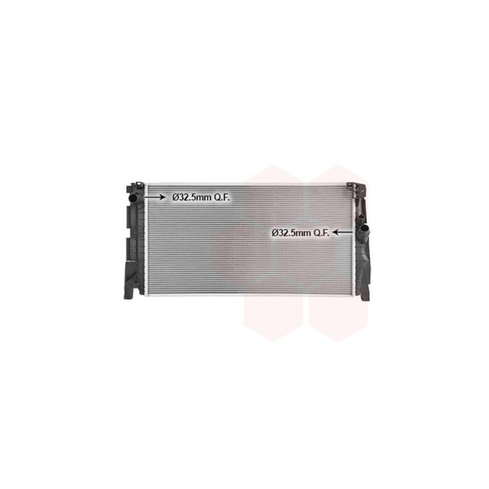 VAN WEZEL 06012774 RADIATORE RAFFREDDAMENTO MOTORE PER MINI