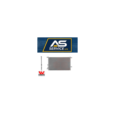 Van Wezel 01005070 Condensatore per Alfa Romeo 156