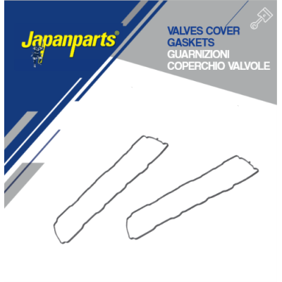 GUARNIZIONE COPERCHIO VALVOLE PUNTERIE JAPANPARTS GP-008 DR DR 5 1.6