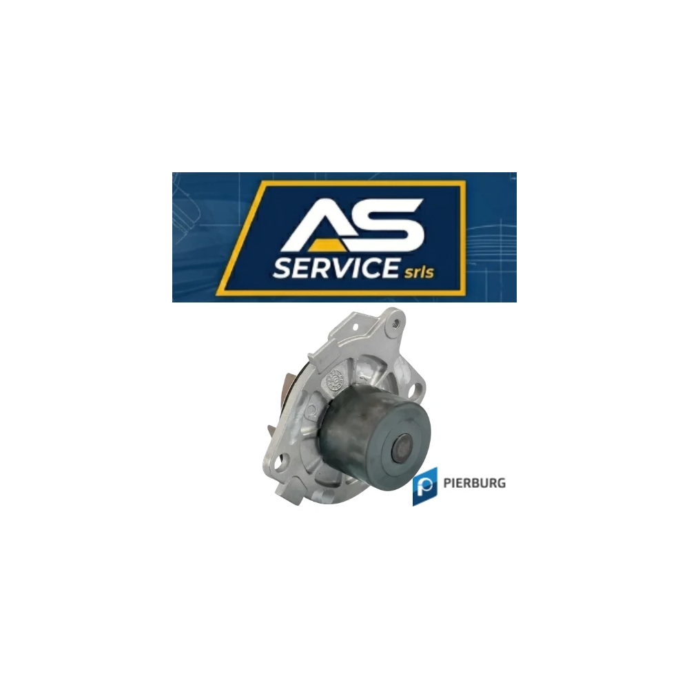 Pompa acqua meccanico 7.28503.02.0 PIERBURG per LANCIA FIAT ALFA ROMEO OPEL SAAB