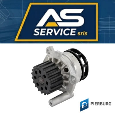 Pompa acqua meccanico 7.07152.05.0 PIERBURG per VW SEAT SKODA AUDI