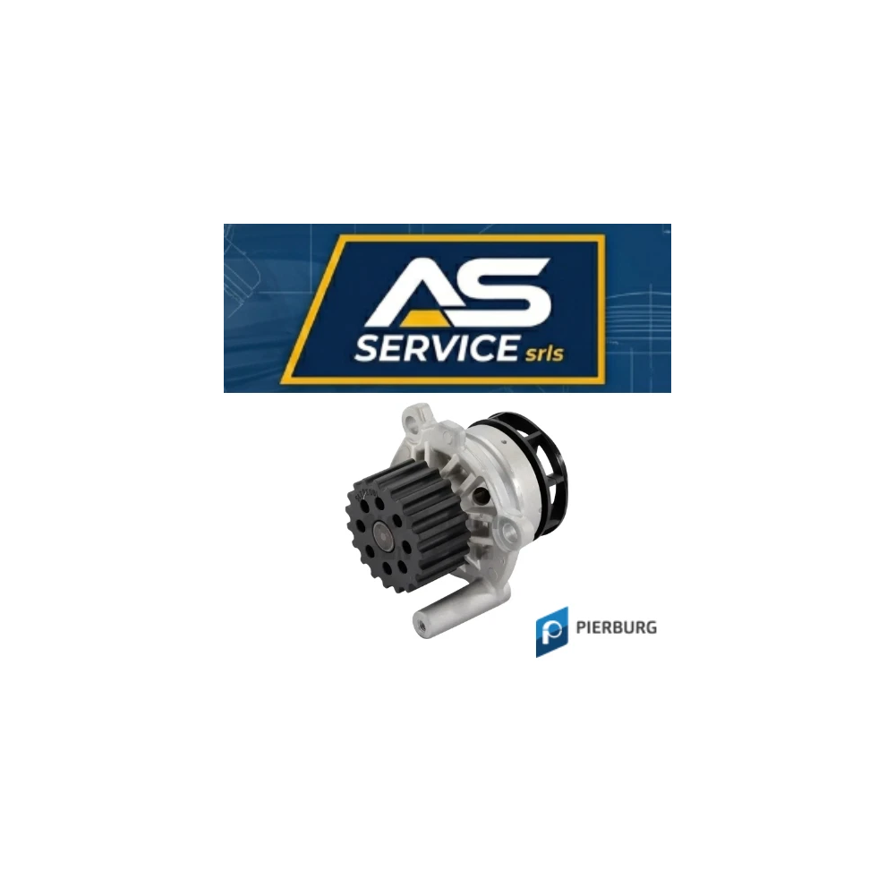 Pompa acqua meccanico 7.07152.05.0 PIERBURG per VW SEAT SKODA AUDI