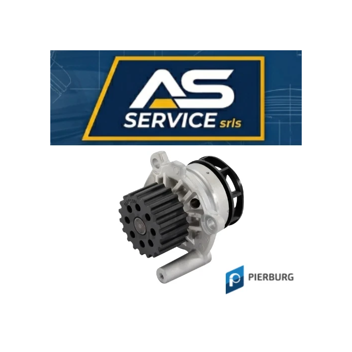 Pompa acqua meccanico 7.07152.05.0 PIERBURG per VW SEAT SKODA AUDI