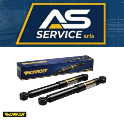 MONROE 43104 COPPIA AMMORTIZZATORI POSTERIORE PER PEUGEOT PARTNER COMBISPACE