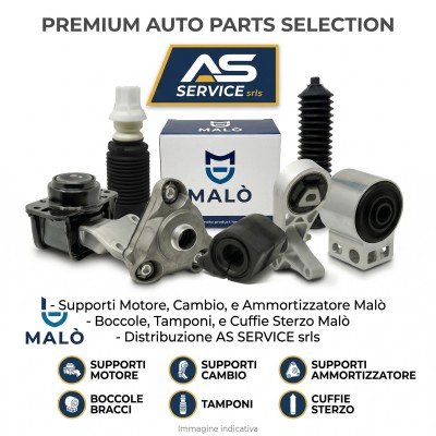 SUPPORTO MOTORE ANTERIORE LATO CAMBIO MALÒ 505631 CHEVROLET - DAEWOO LACETTI (03