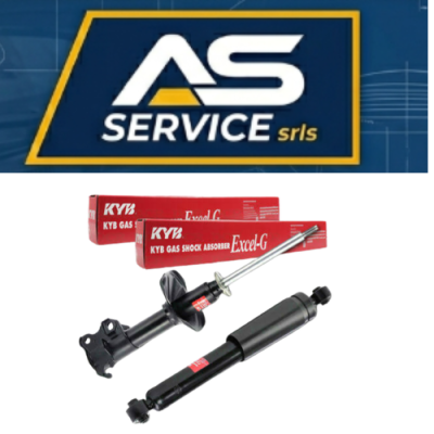 KIT 2 AMMORTIZZATORI POSTERIORI KYB MERCEDES BENZ E-CLASS (210) EXC. R, 4-MATIC