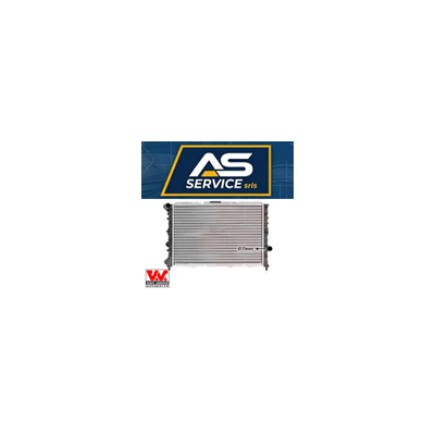 Van Wezel 01002057 Radiatore per Alfa Romeo 156
