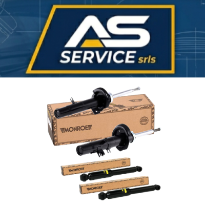 KIT 4 AMMORTIZZATORI ANTERIORI E POSTERIORI MONROE RENAULT GRAND SCÉNIC IV (R9_)
