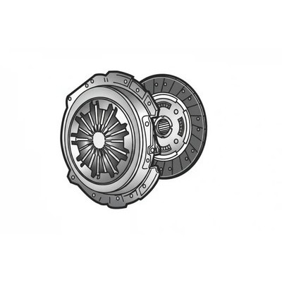 VALEO 832431 KIT FRIZIONE PER FORD FOCUS III C-MAX II