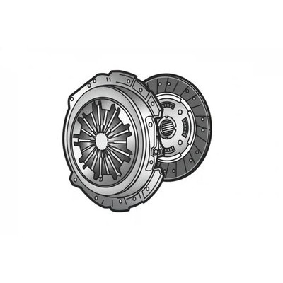 VALEO 832461 KIT FRIZIONE PER RENAULT MEGANE CC GRAND SCÉNIC III