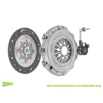 VALEO 834001 KIT FRIZIONE KIT3P (CSC) PER ALFA ROMEO 156 147