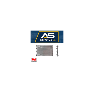 Van Wezel 01002078 Radiatore per Alfa Romeo 147