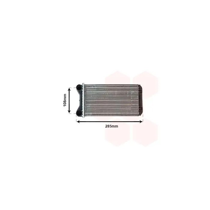 VAN WEZEL 03006223 RISCALDATORE ABITACOLO PER AUDI SEAT