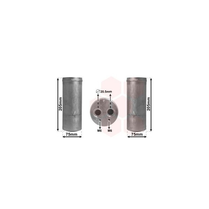 VAN WEZEL 0300D210 Filtro essiccatore desidradatore per AUDI A6 A4 SEAT